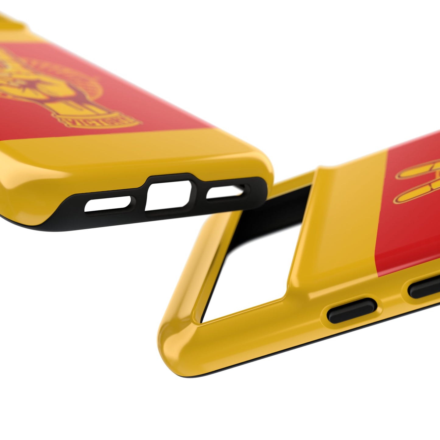 Victory Inspired Symbol Phone Case, Tough Phone Cover, Gift for Empowerment, Inspirational Tech Accessory, Unique Phone Protection