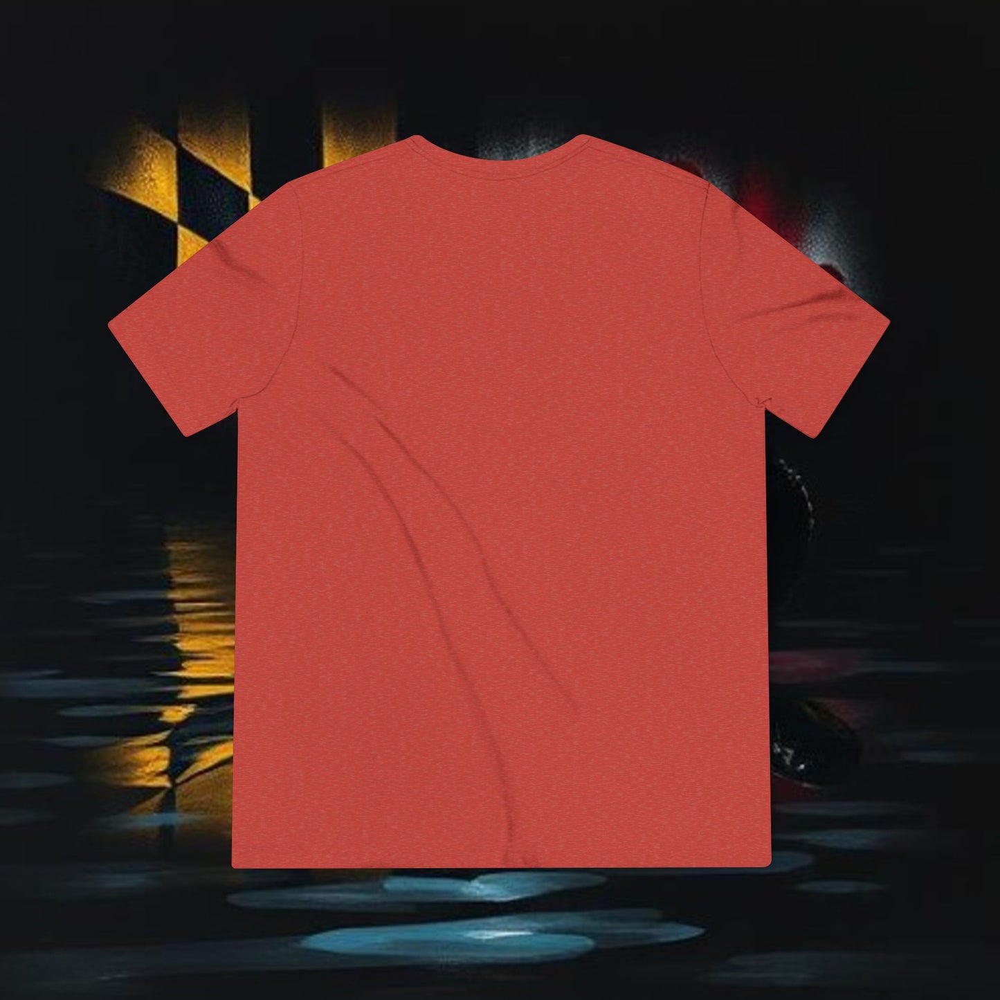 Fear Turtle Unisex Triblend Tee, Fun Sports Shirt, Basketball Game Apparel, Gift for Fans, CasualWear, Team Spirit Tee