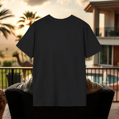 Wing Man Vibes Unisex T-Shirt, Angel Wings Tee, Gift for Him, Graphic Tee, Casual Shirt, Mens Top