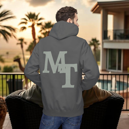 Montana Love Hoodie, MT Design, Cozy Stylish Unisex Fleece, 406 Front Back Print, Gift for Outdoorsy, Mountain Lover, Christmas, Birthday