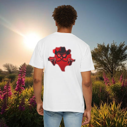 Cowboy T-Shirt — 806 Area Code Shirt with cool Cowboy Design, Gameday Tee