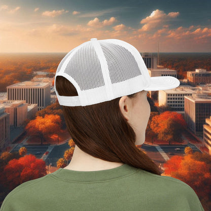 Stylish Snapback Trucker Cap, Casual Summer Hat, Outdoor Adventure Gear, Horse Riding Fashion Accessory, Gift for Him/Her