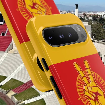 Victory Inspired Symbol Phone Case, Tough Phone Cover, Gift for Empowerment, Inspirational Tech Accessory, Unique Phone Protection