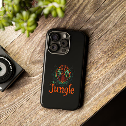 Phone Case, The Jungle Tough Phone Case for Football Fans, Friend Gift, Football Fan Accessories, Custom Phone Cover, Sports Team