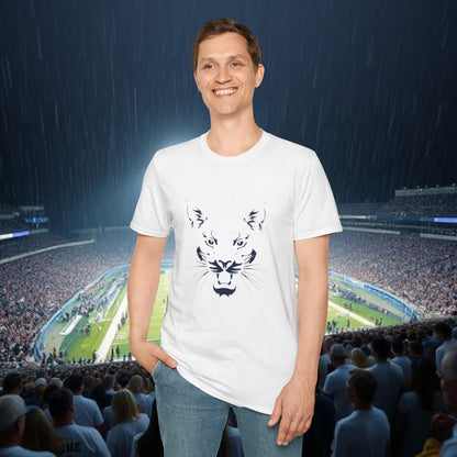 Graphic T-Shirt, Unisex Tee, College Shirt, Casual Wear, College Fashion, Gift for Sports Fans