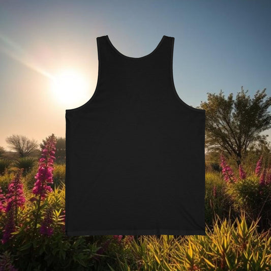 Stylish Tank Top, Cool Summer Workout Shirt, Casual Athleisure Apparel, Unisex Sporty Tees, Perfect for Gym & Beach