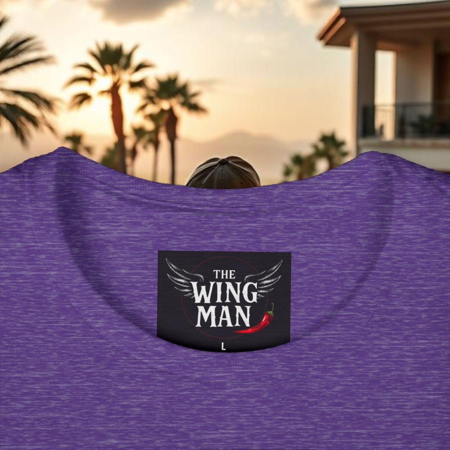 Wing Man Vibes Women's Softstyle Tee - Chill Vibes for Everyday Comfort, Graphic Tee, Casual Wear, Gift for Her, Summer Style, Inspirational Fashion