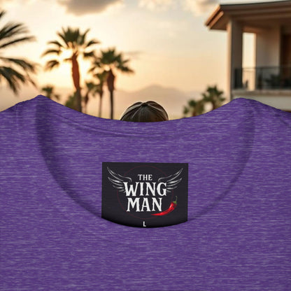 Wing Man Vibes Women's Softstyle Tee - Chill Vibes for Everyday Comfort, Graphic Tee, Casual Wear, Gift for Her, Summer Style, Inspirational Fashion
