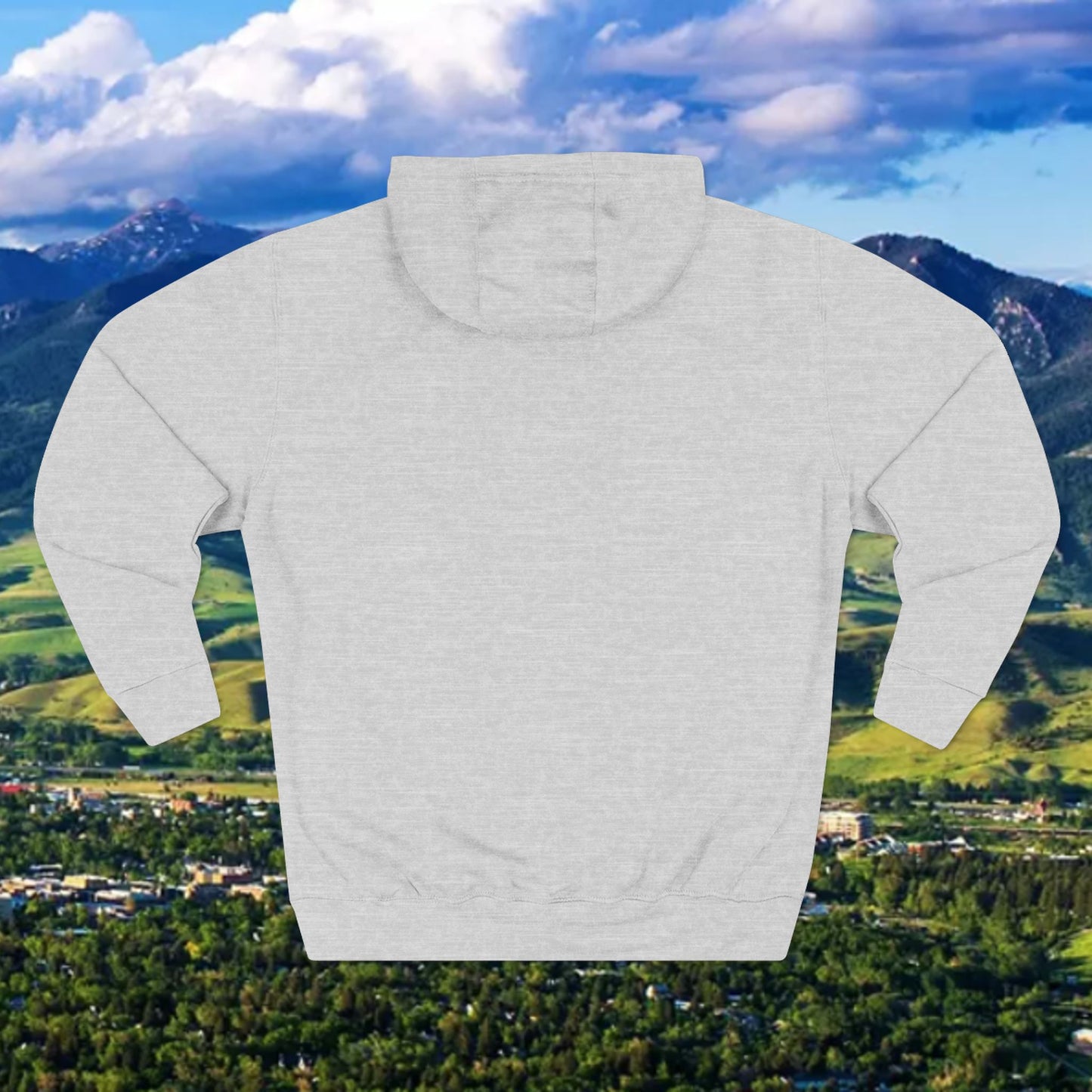 Eat Sh*t Grizzlies Go Cats Go Cozy Three-Panel Fleece Hoodie for Football Season, Relaxed Fit, Casual Wear, Unisex, Perfect for Bobcat Games