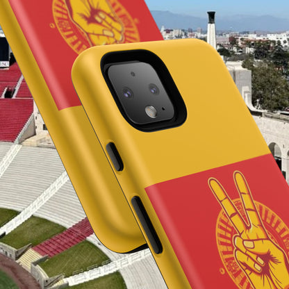 Victory Inspired Symbol Phone Case, Tough Phone Cover, Gift for Empowerment, Inspirational Tech Accessory, Unique Phone Protection