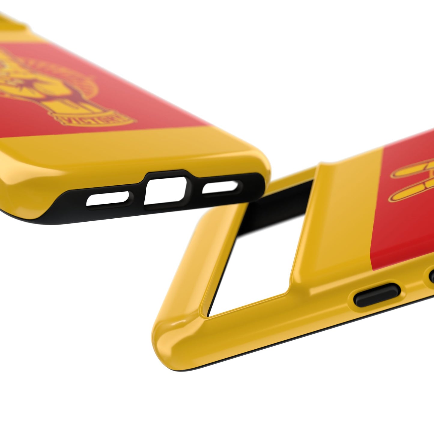 Victory Inspired Symbol Phone Case, Tough Phone Cover, Gift for Empowerment, Inspirational Tech Accessory, Unique Phone Protection