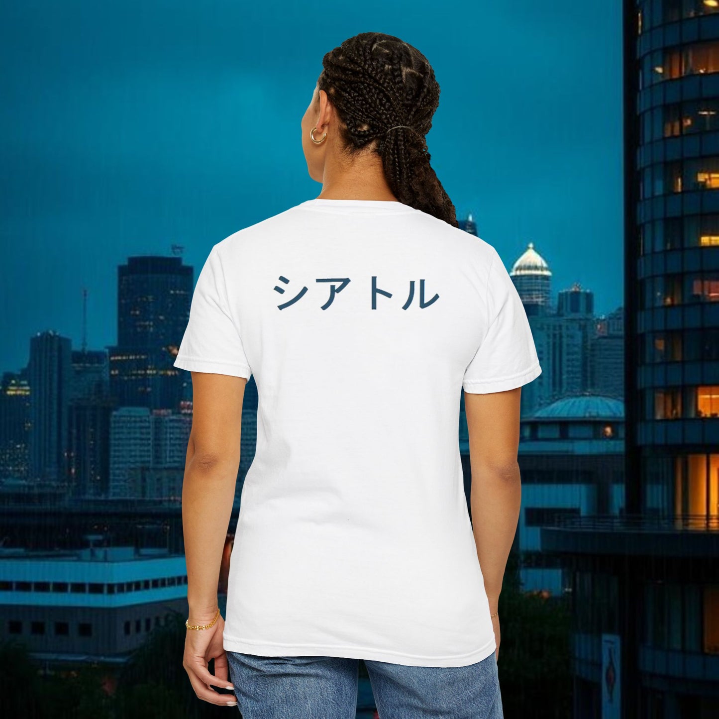 Legends #51 Retro Unisex Garment-Dyed T-shirt with Minimalist 51 Design, Casual Wear, Seattle Fans, Birthday, Everyday Comfort