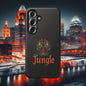 Phone Case, The Jungle Tough Phone Case for Football Fans, Friend Gift, Football Fan Accessories, Custom Phone Cover, Sports Team