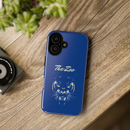 The Zoo Themed Phone Case | Tough Cases for Basketball Fans | Gift for Friends, Unique Phone Accessories, Panther Design, The Zoo Fan Zone