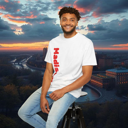 Wisconsin Pride Unisex T-shirt, Casual Wear, College Apparel, Game Day Shirt, Gift for Fans, Summer Fashion