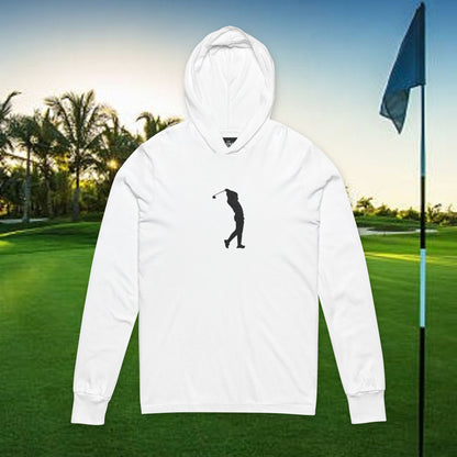 Golf Swing Unisex Hoodie Tee, Sports Apparel, Golf Gift, Casual Wear, Athleisure Style, Summer Outfit