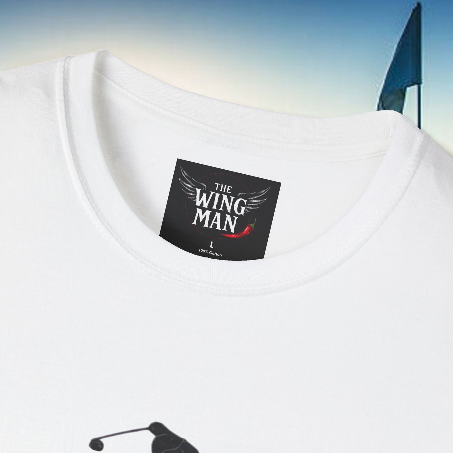 Golf-Inspired Unisex T-Shirt, Perfect Gift for Dad, Father's Day Present, Sporty Style Tee, Casual Wear, Golf Lover Apparel