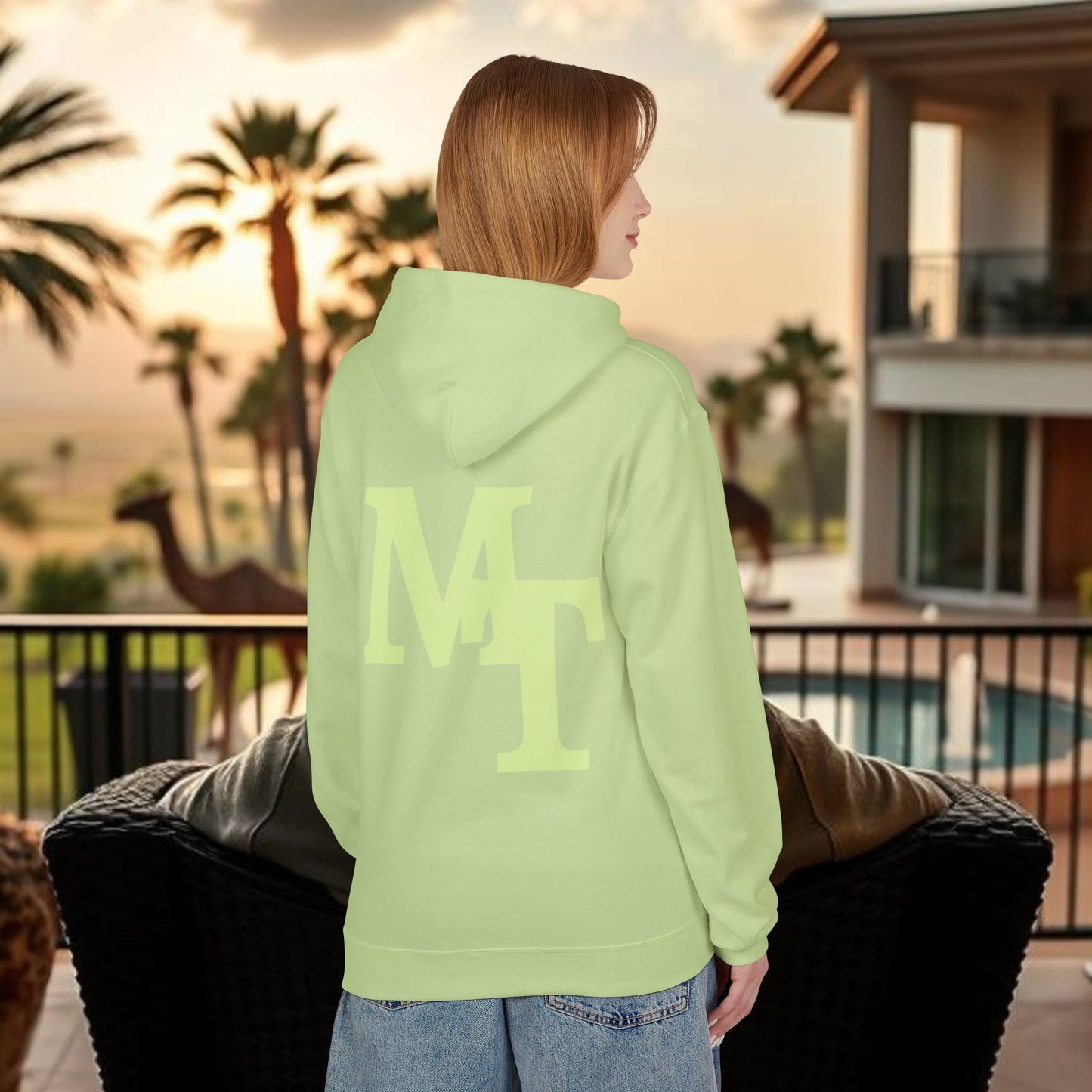 Montana Love Hoodie, MT Design, Cozy Stylish Unisex Fleece, 406 Front Back Print, Gift for Outdoorsy, Mountain Lover, Christmas, Birthday