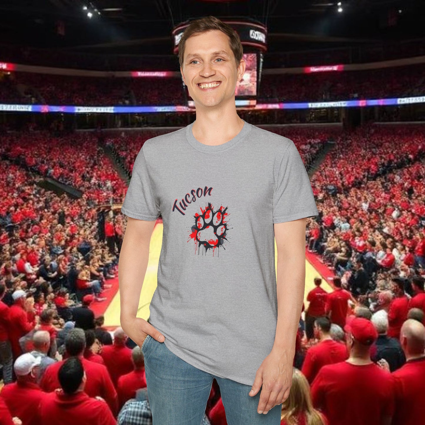 Tucson T-Shirt, Casual Style Tee, Gift for Arizona Fans, Fun Summer Wear