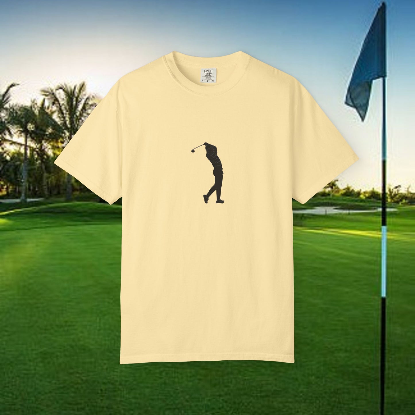 Golf Lover's Unisex Garment-Dyed T-Shirt - Perfect Gift for Golf Enthusiasts, Casual Wear, Sports Apparel, Father's Day, Birthday