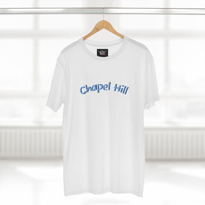 Chapel Hill Adult Tee, Unisex Casual Shirt, Everyday Wear, Sports Fan Shirt, Gift for College Student