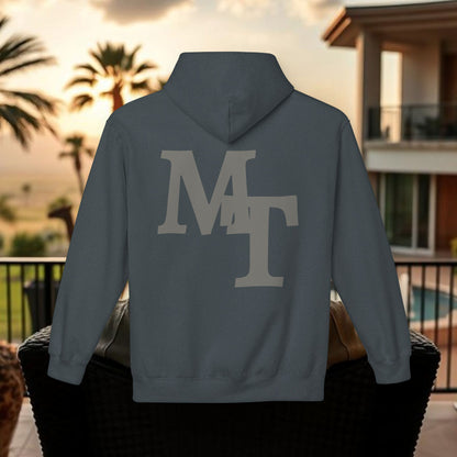 Montana Love Hoodie, MT Design, Cozy Stylish Unisex Fleece, 406 Front Back Print, Gift for Outdoorsy, Mountain Lover, Christmas, Birthday