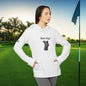 Unisex Fleece Hoodie with 'Rain Dog!' Design | Cozy Sweatshirt for Golf Lovers, Casual Layer, Gift Idea, Everyday Wear
