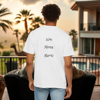 Wing Man "Gambling Problem" Unisex T-Shirt | Casual Wear, Funny Gift, Gambling Humor, Sports Betting Tee, Unique Statement Apparel