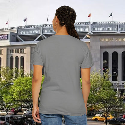 Bronx Unisex Garment-Dyed T-Shirt, Streetwear Tee, Urban Style Shirt, New York Fashion Top, Gift for NYC Lovers