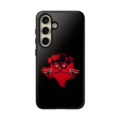 Tough Phone Case, Texan Theme, Protective Phone Cover, Gift for Sports Fans, College Football Fan Accessory