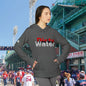 Dirty Water Unisex Fleece Hoodie with Boston Dirty Water Design, Cozy Casual Wear, Gift for Baseball Fans