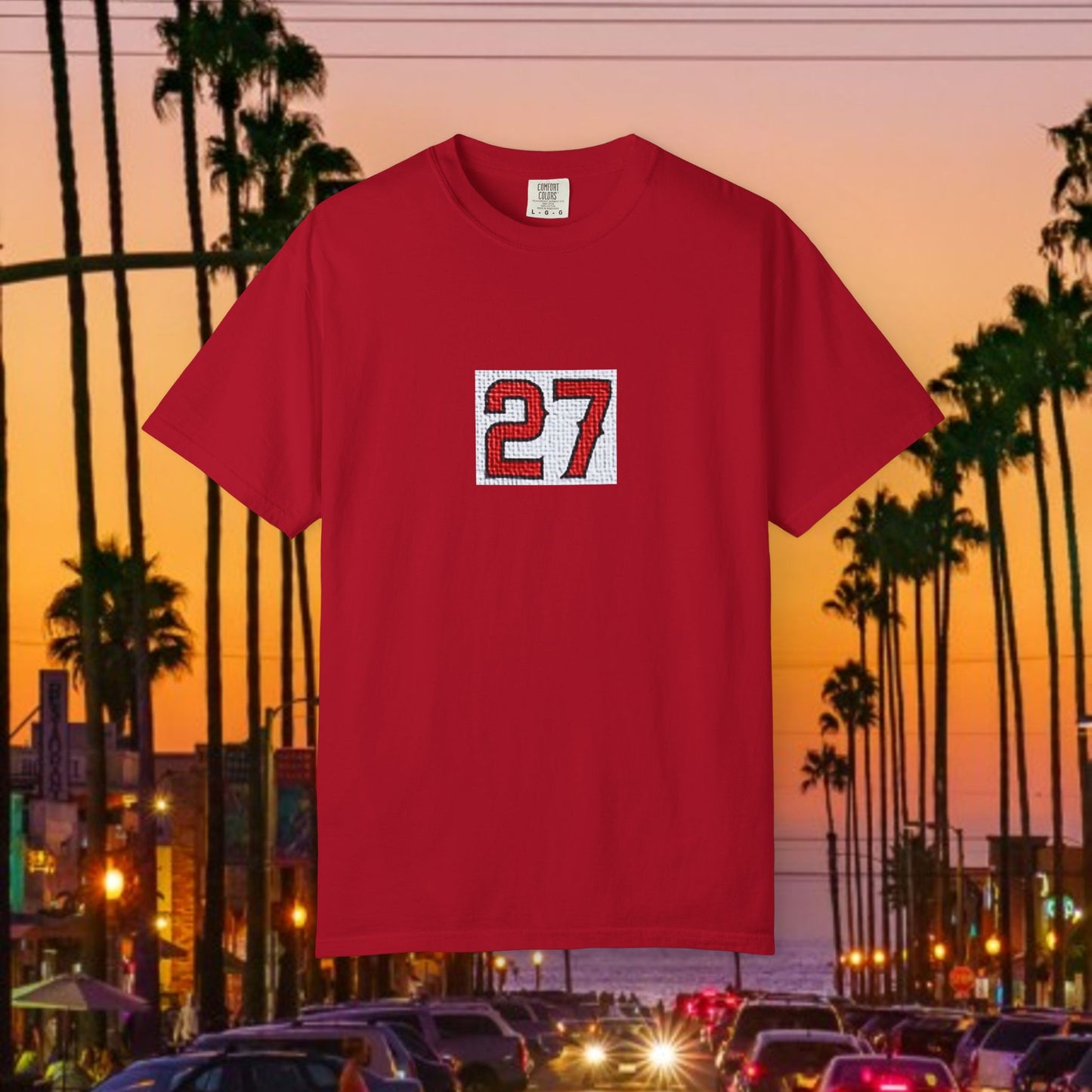 Legends #27 T-Shirt - Perfect Gift for Sports Fans, Baseball Fans, Vintage Style, Everyday Wear, Casual Outfit