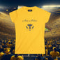 Women's Ann Arbor Tee, Casual Game Day Shirt, Team Spirit Top, College Pride Apparel, Unique Athletic Wear
