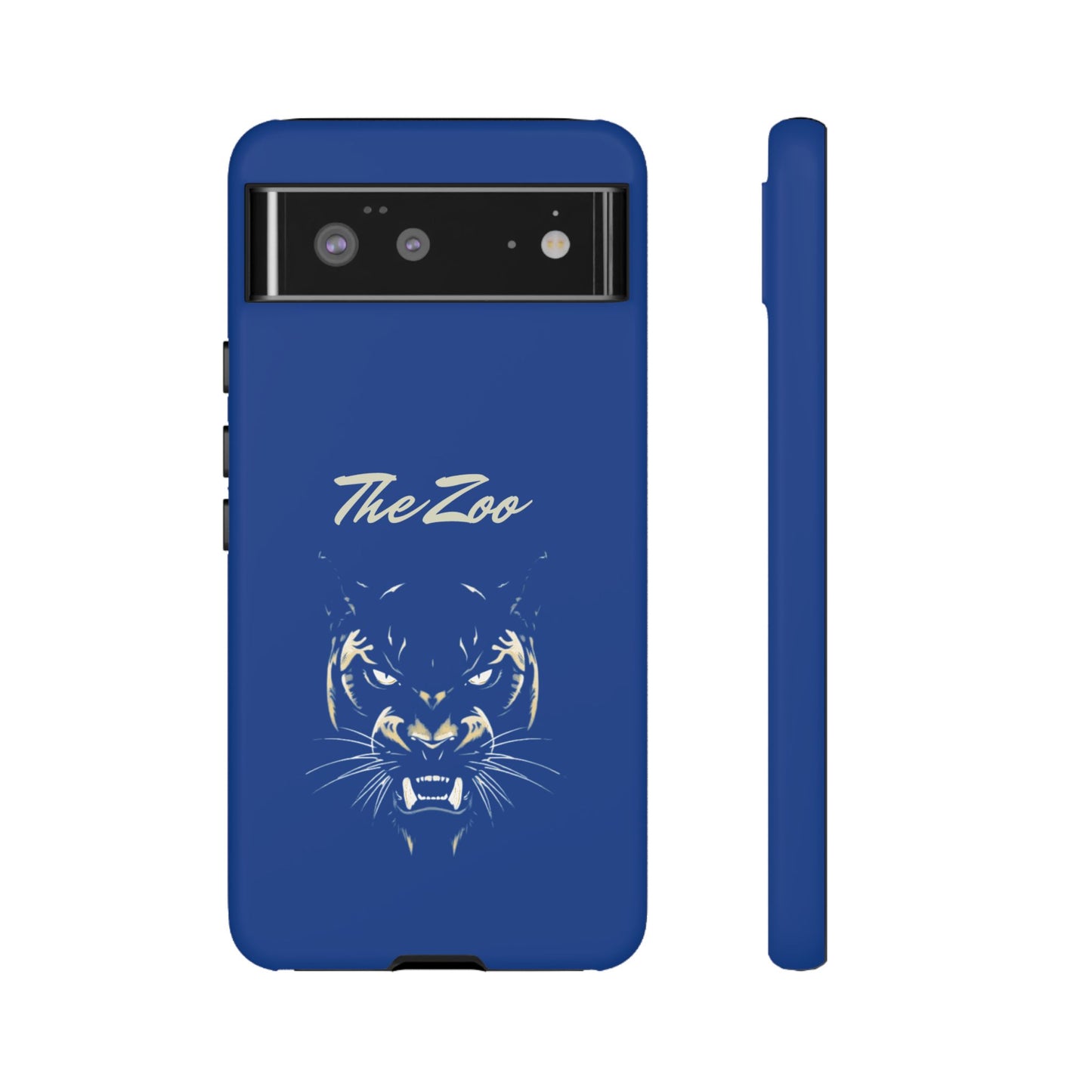 The Zoo Themed Phone Case | Tough Cases for Basketball Fans | Gift for Friends, Unique Phone Accessories, Panther Design, The Zoo Fan Zone