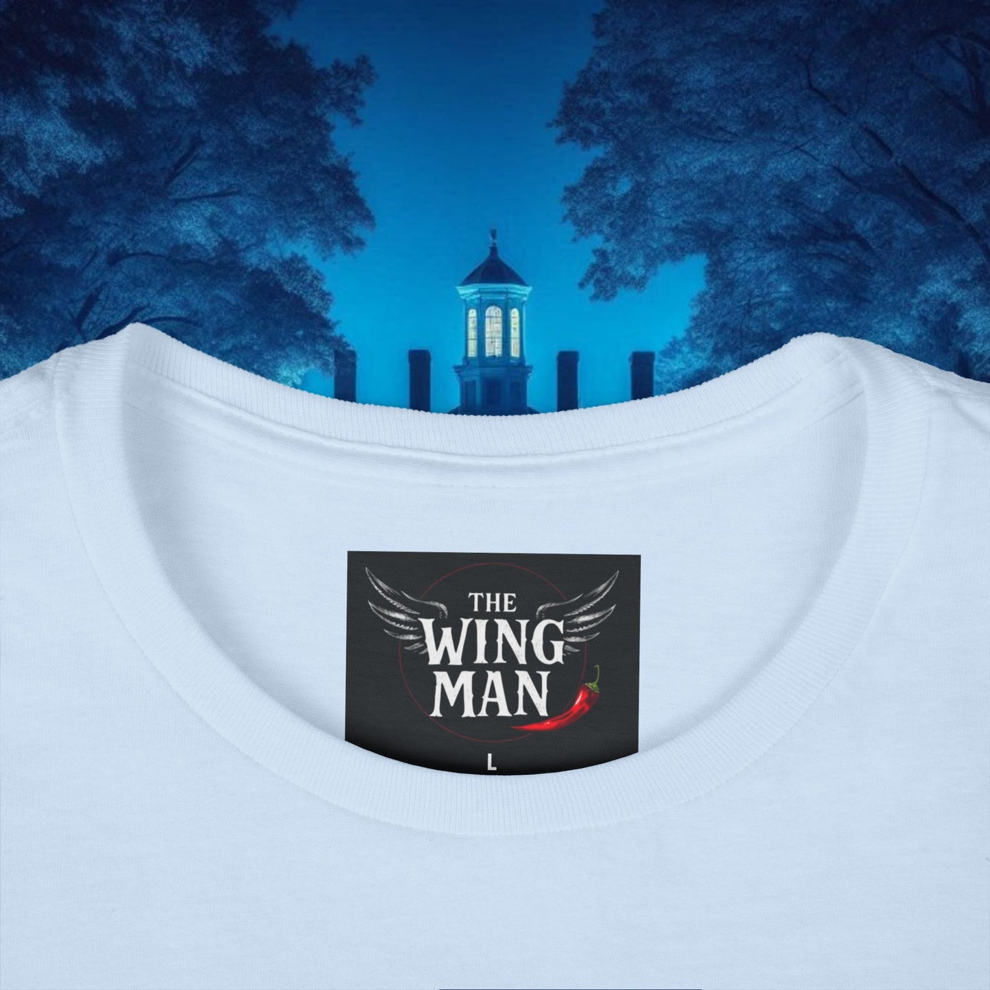 Chapel Hill Women's Tee, Softstyle T-Shirt, College Spirit Wear, Casual Wear, Gift for Students