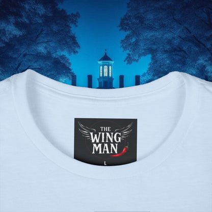 Chapel Hill Women's Tee, Softstyle T-Shirt, College Spirit Wear, Casual Wear, Gift for Students