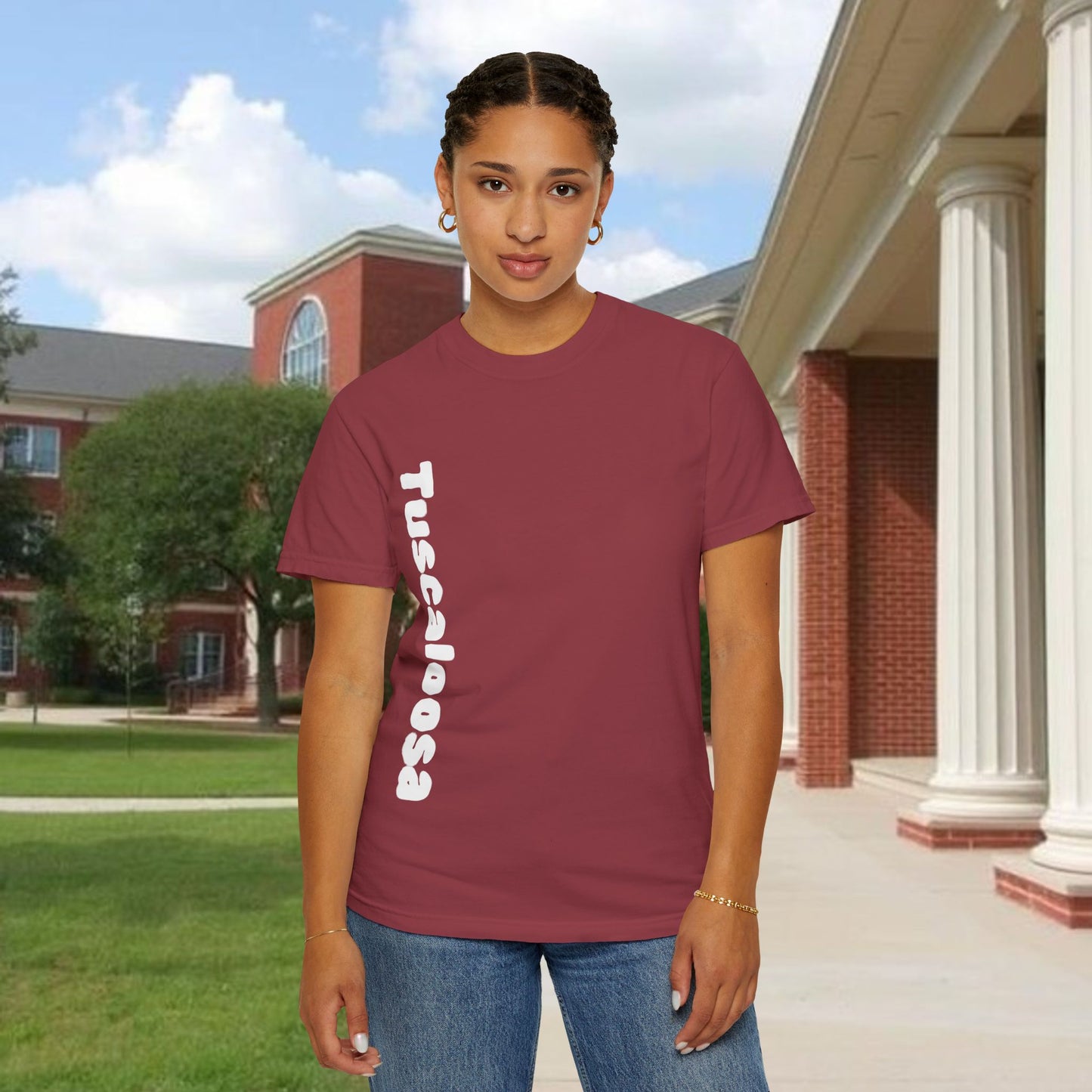 Tuscaloosa Elephant Graphic Tee, Unisex Sports T-Shirt, Football Fan Shirt, College Football Apparel, Gift for Game Day