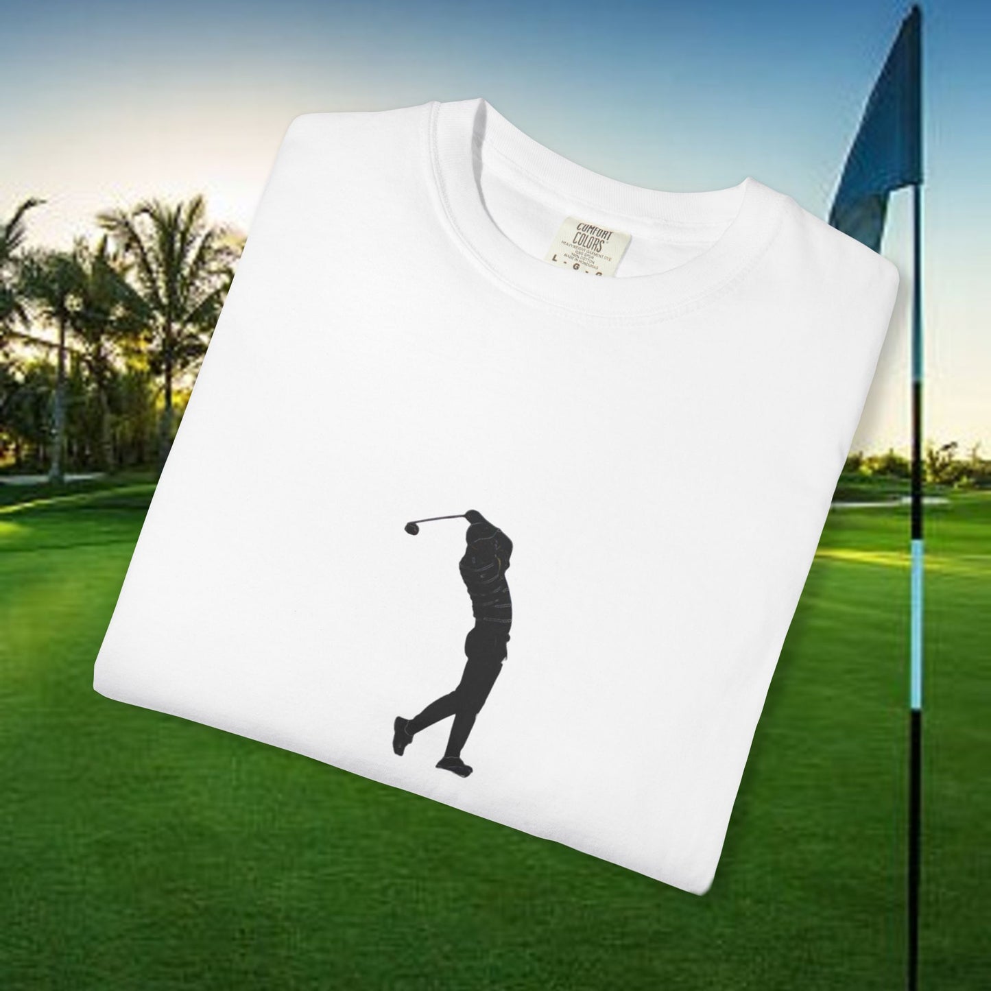 Golf Lover's Unisex Garment-Dyed T-Shirt - Perfect Gift for Golf Enthusiasts, Casual Wear, Sports Apparel, Father's Day, Birthday