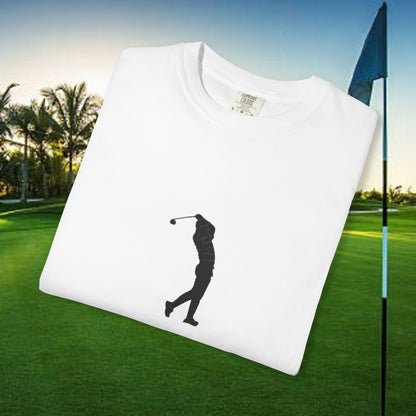 Golf Lover's Unisex Garment-Dyed T-Shirt - Perfect Gift for Golf Enthusiasts, Casual Wear, Sports Apparel, Father's Day, Birthday