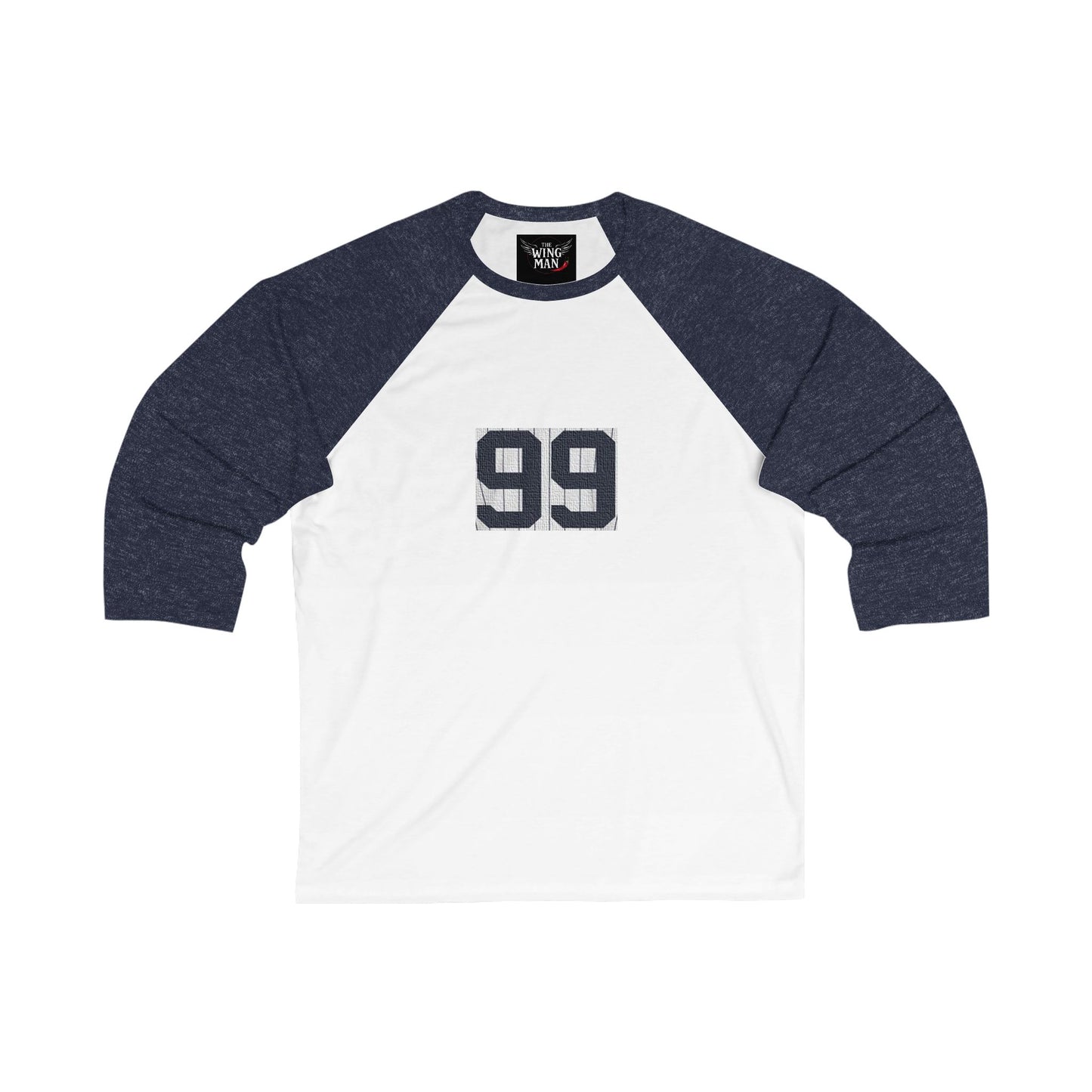 Unisex Baseball Tee with 99 Design - Casual Sportswear, Game Day Top, Gift for Baseball Fans, Retro Style Shirt, Everyday Wear