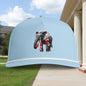 Elephant Mascot Rope Cap - Vintage Team Trucker Hat