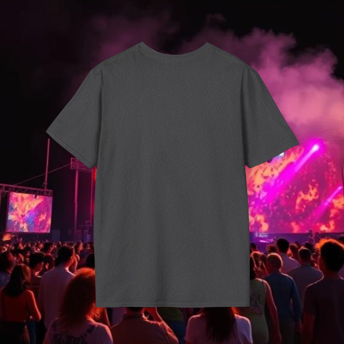 Skeleton Guitarist T-Shirt, Music Festival Shirt, Halloween Costume Tee, Vintage Rock Band Top, Unisex Graphic T-Shirt