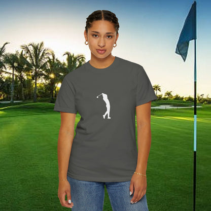 Golf Lover's Unisex Garment-Dyed T-Shirt - Perfect Gift for Golf Enthusiasts, Casual Wear, Sports Apparel, Father's Day, Birthday
