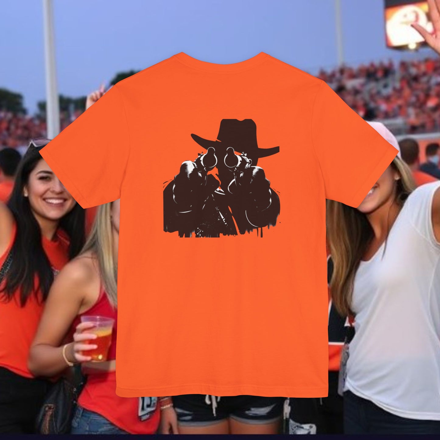 Stillwater Statement Tee, Unisex Short Sleeve Shirt, Casual Wear, College Gear, Festival Outfit, Unique Graphic Tee