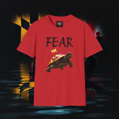 Fear Turtle Graphic Tee, Unisex Softstyle T-Shirt for Sea Turtle Lovers, Eco-Friendly Fashion, Summer Casual Wear, Great for Beach [...]