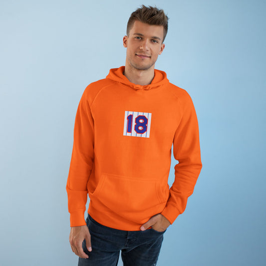 Retro Baseball Hoodie, Unisex Comfortable Sweatshirt, Ideal for Game Days, Relaxed Wear, Gift for Sports Lovers