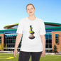 Football Fan Tee, Quack Graphic Shirt, Sportswear for Tailgating, Unisex Moisture-Wicking Sport Top, Perfect Gift for Game Day