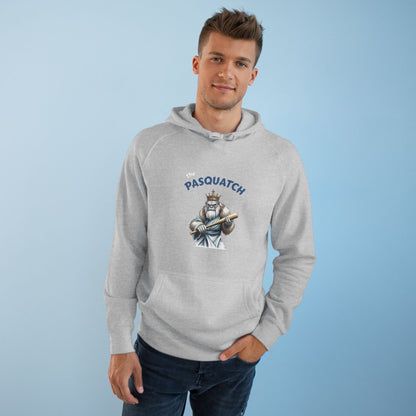 The Pasquatch Hoodie, Unisex Sweatshirt, Vinnie Apparel, Casual Wear, Great for Gifts, Royals Fans