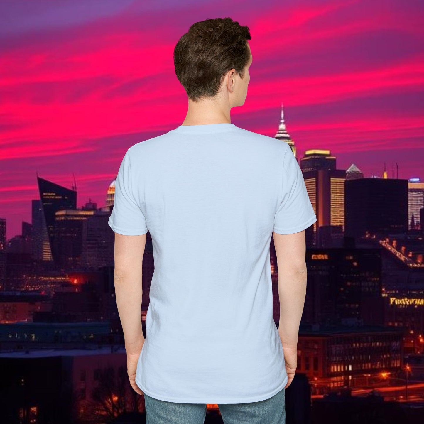 Baseball Stars T-Shirt for Everyday Style, Unique Gift for Him/Her, Cool Summer Top, Minimalist Fashion Tee, Comfortable Wardrobe