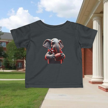 Adorable Elephant Infant Tee, Cute Baby Shirt, Toddler Apparel, Elephant Lover Gift, Baby Shower Gift, Fun Kid's Clothing